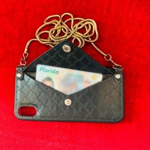 iPhone XS wallet case